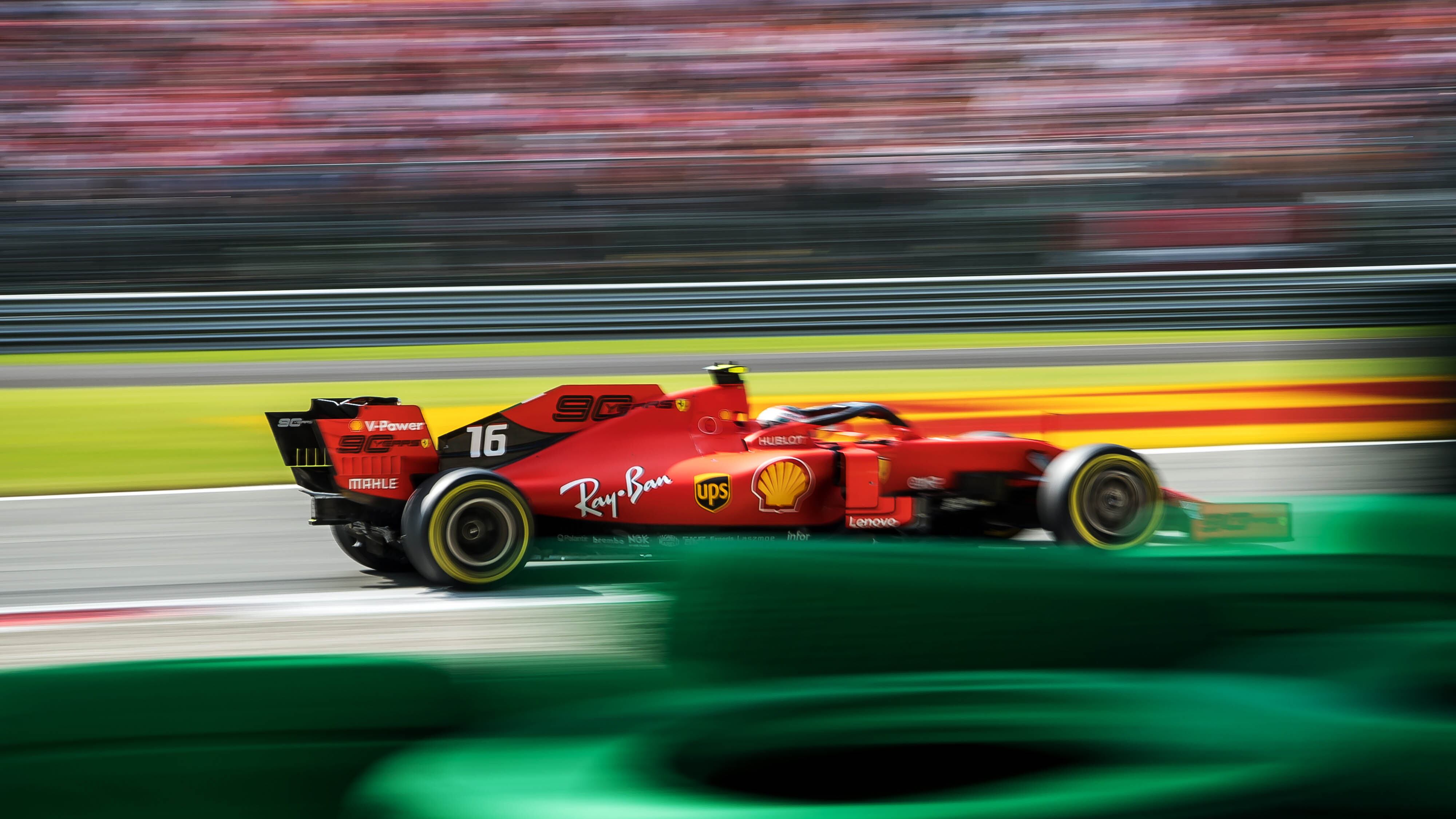 Charles Leclerc, la gran promesa de Ferrari.