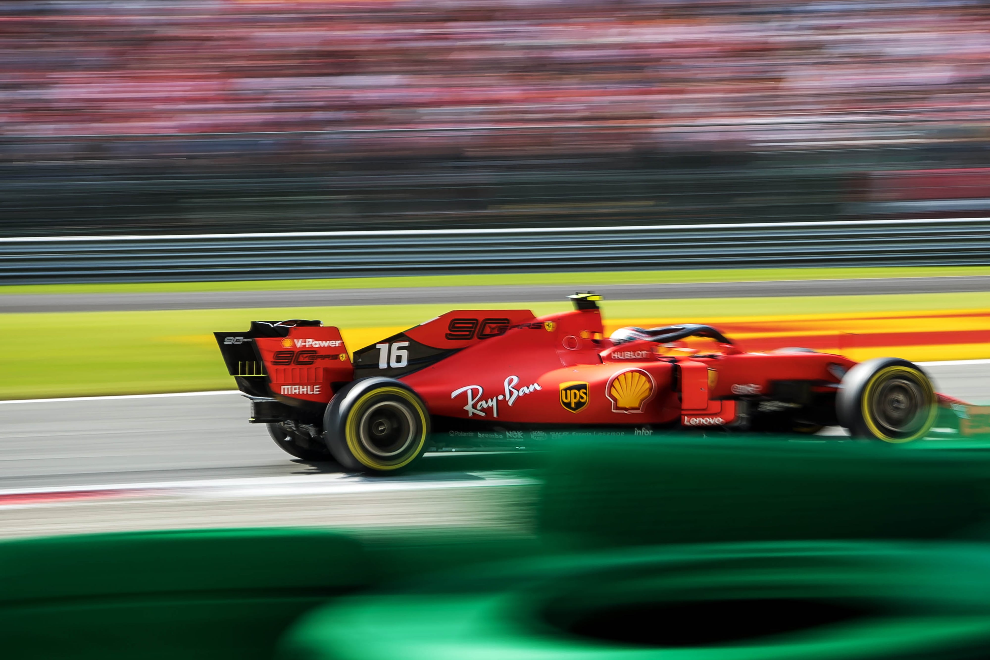 Charles Leclerc, la gran promesa de Ferrari.