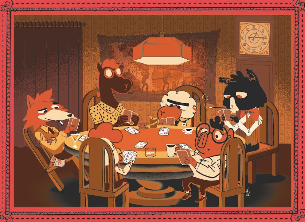 Los protagonistas de La gran estaca