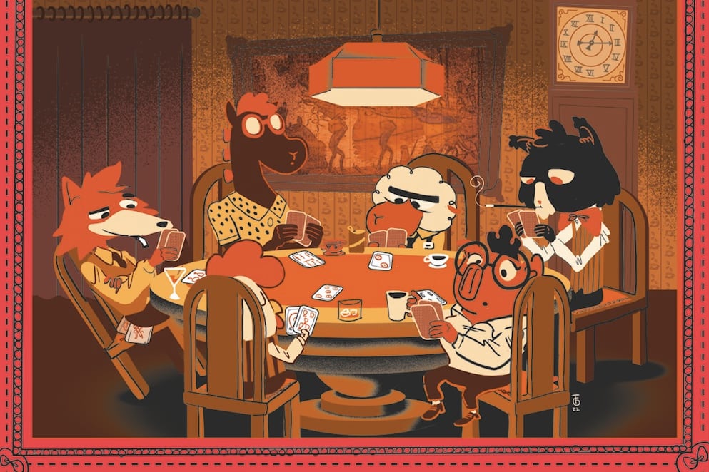 Los protagonistas de La gran estaca