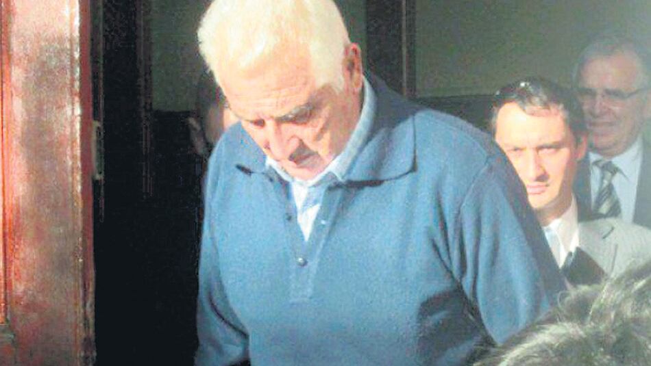 Sergio Arancibia, ex coronel del ejército chileno, fue condenado por el asesinato de dos dirigentes de izquierda.