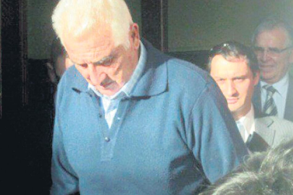 Sergio Arancibia, ex coronel del ejército chileno, fue condenado por el asesinato de dos dirigentes de izquierda.