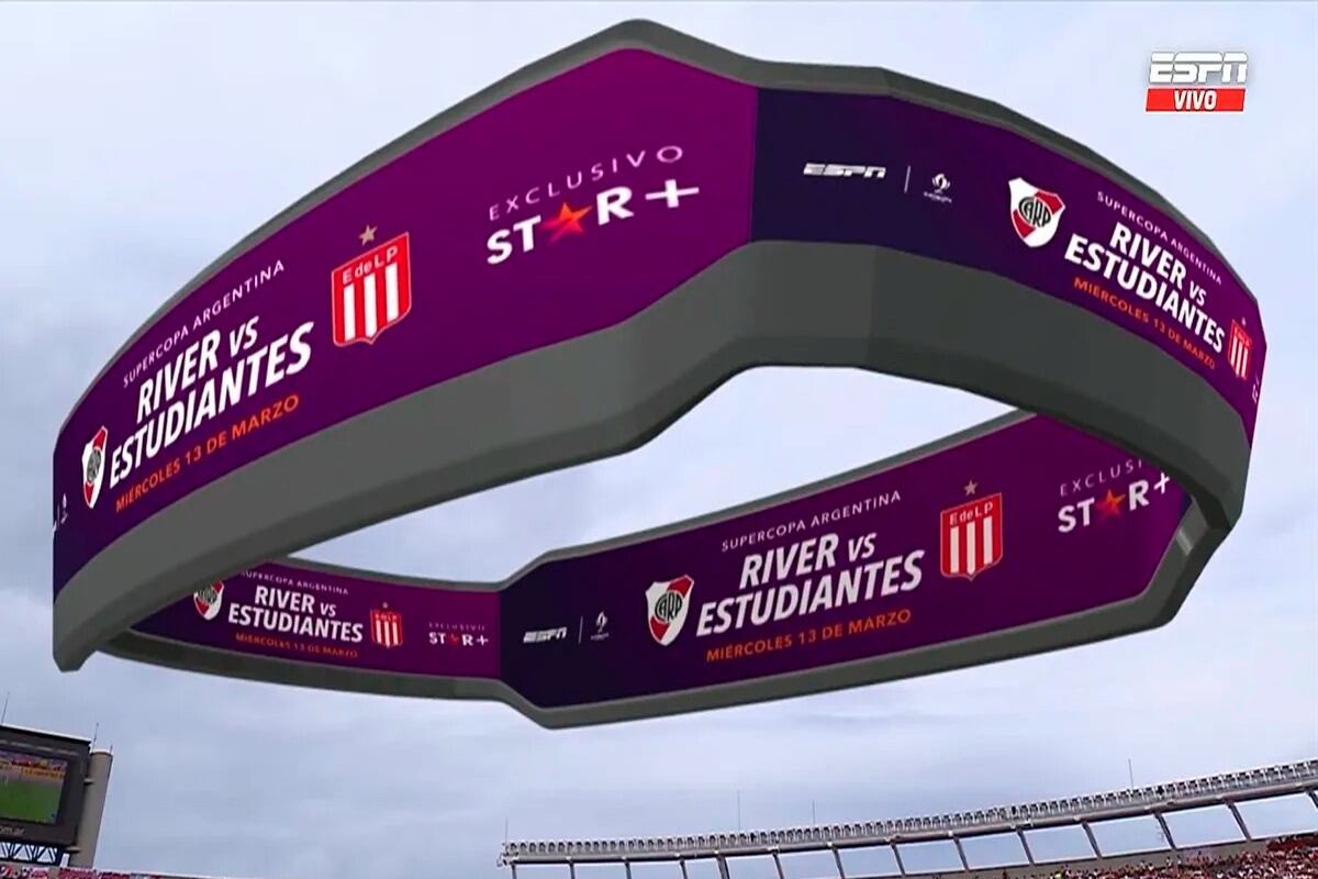 La televisación de la Supercopa por Star + generó polémica.