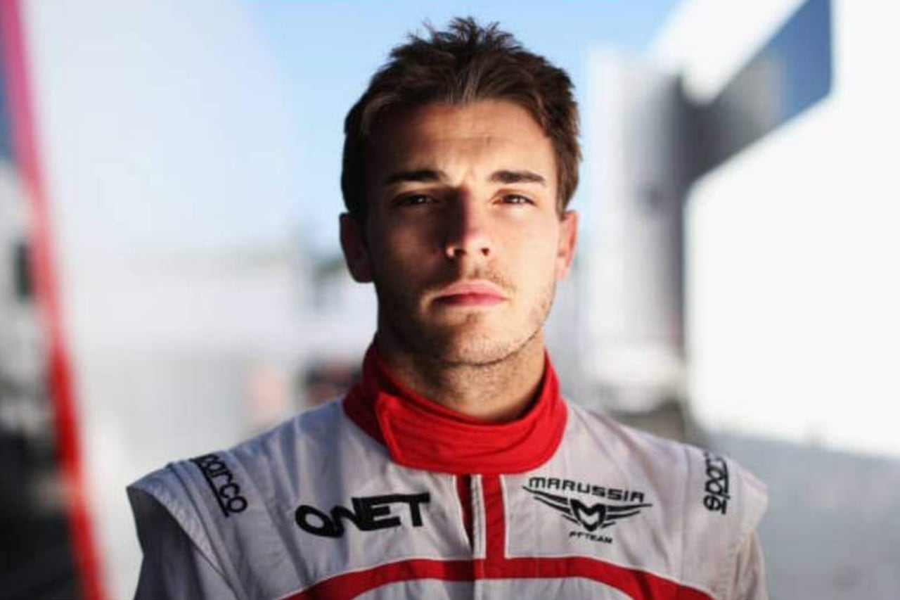 El rostro juvenil del francés Jules Bianchi.