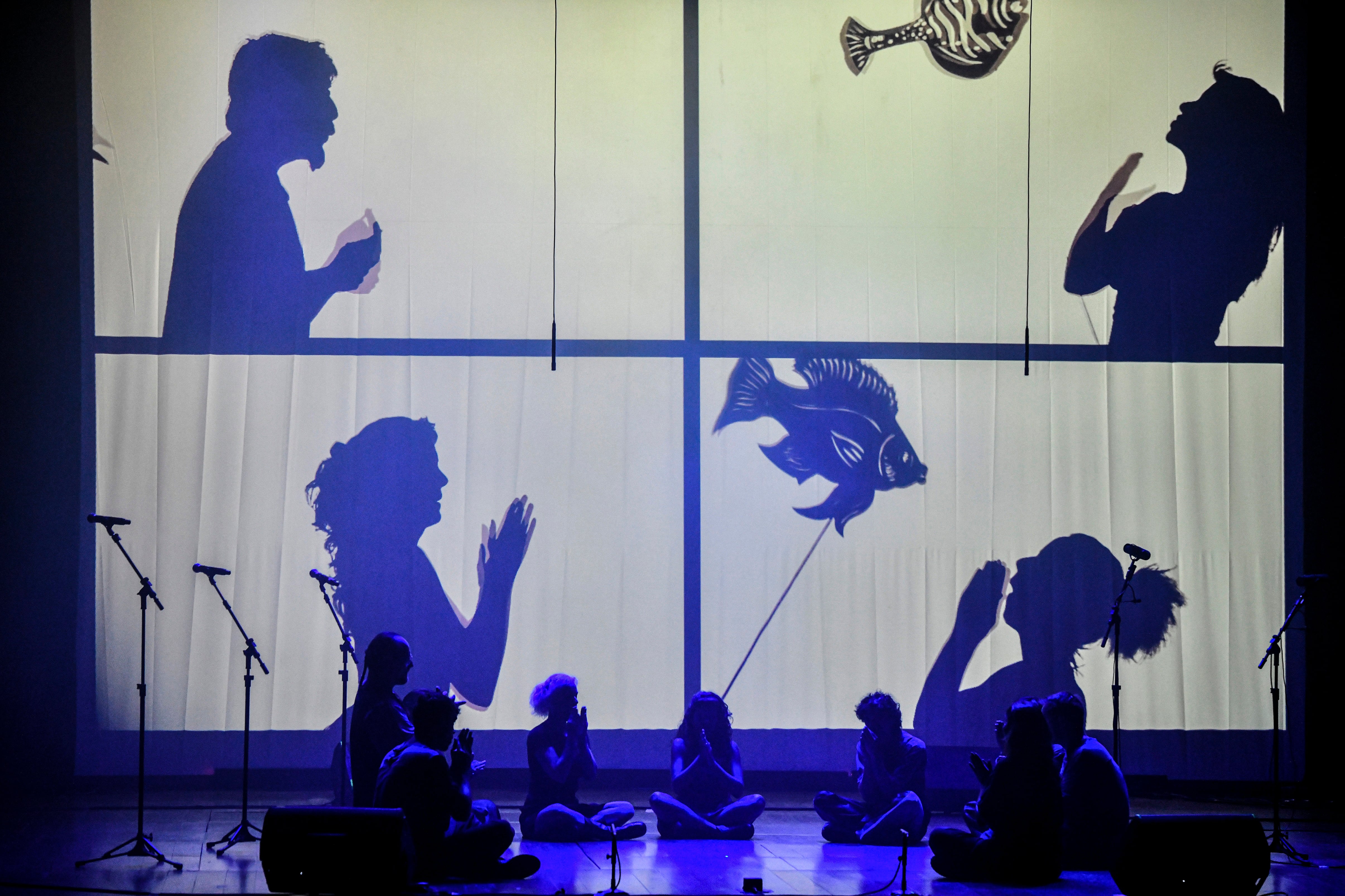 Barbatuques tiene 25 años de trayectoria.