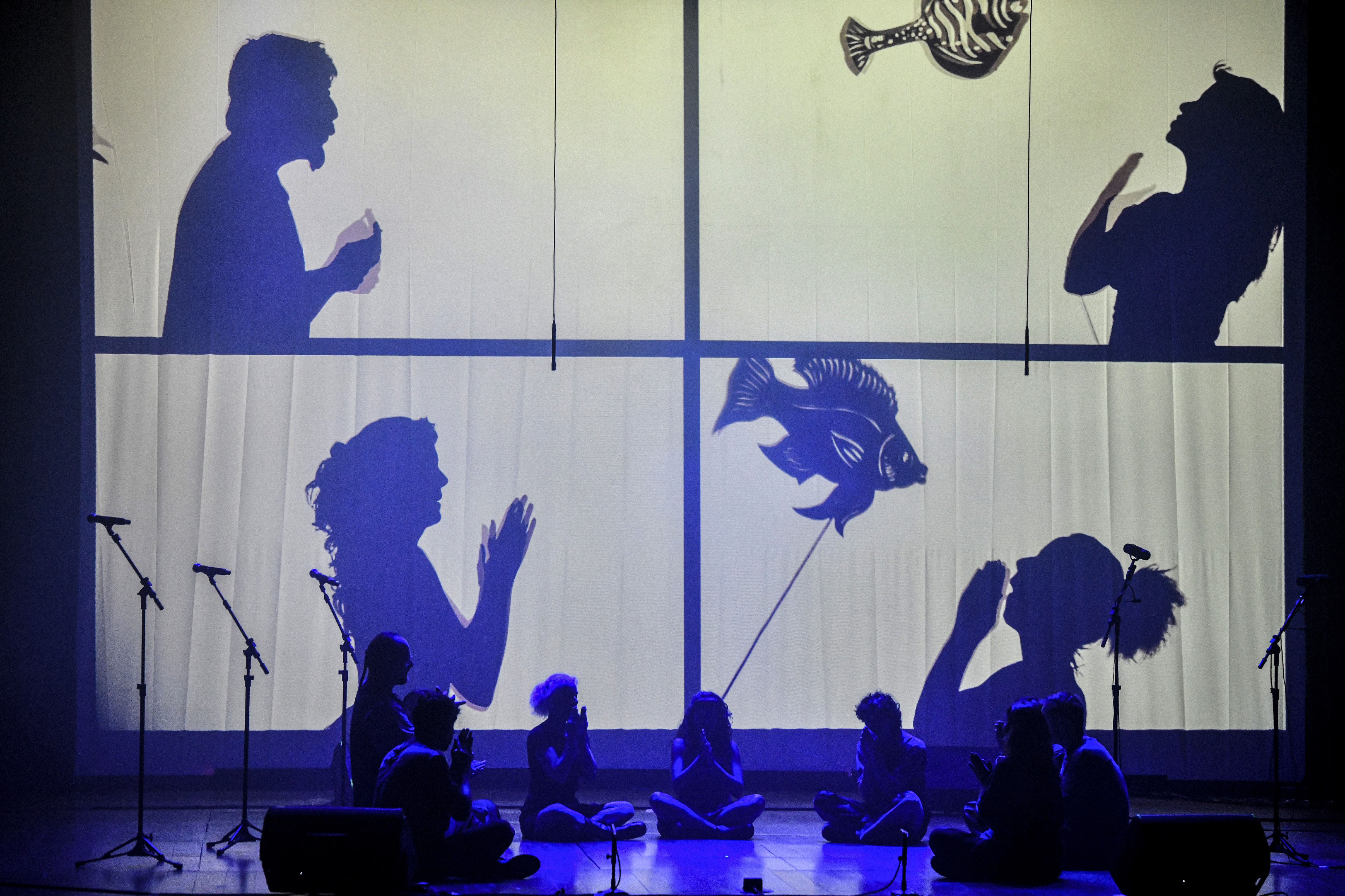 Barbatuques tiene 25 años de trayectoria.