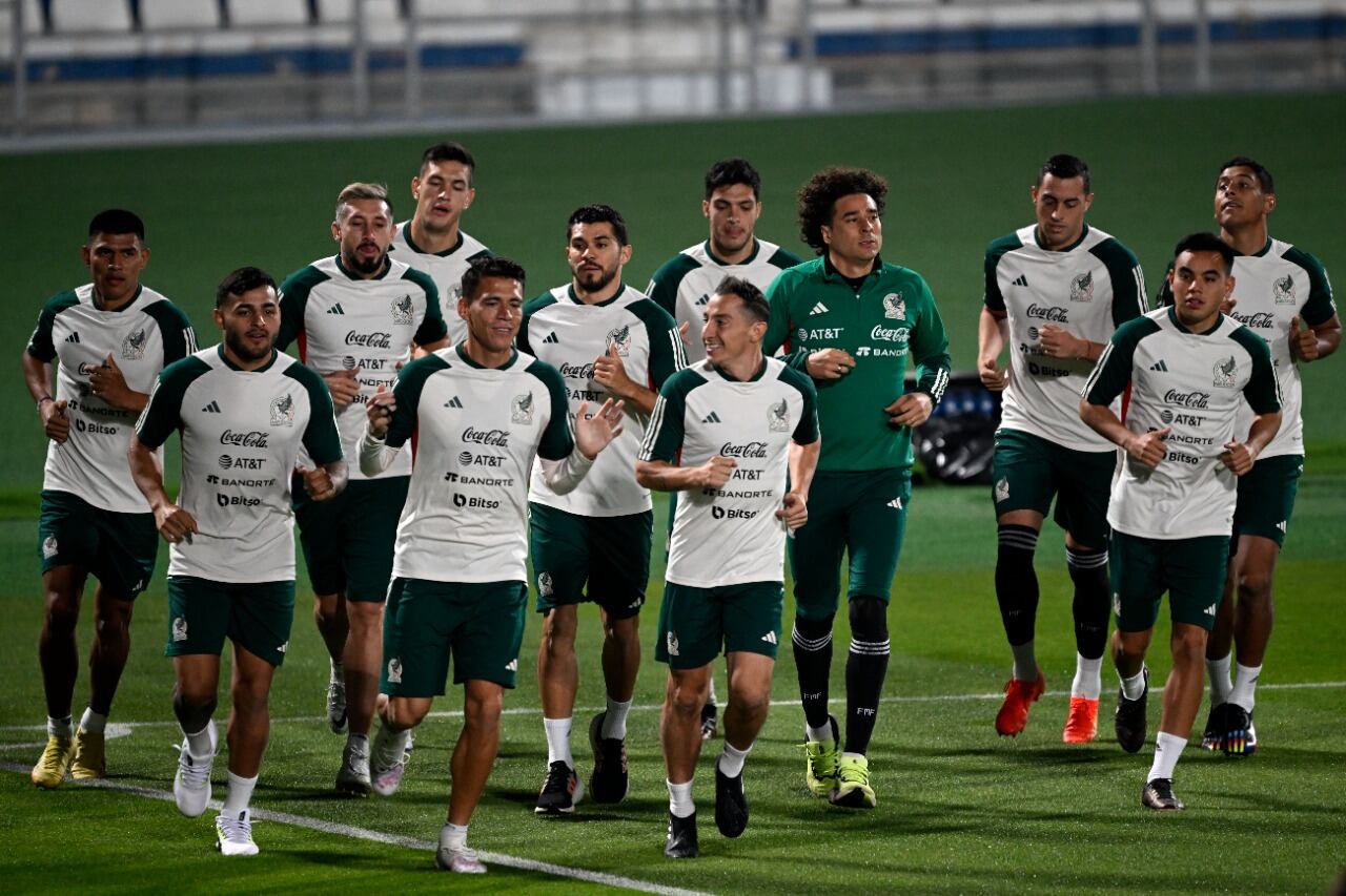 México se entrenó con la cabeza puesta en Argentina.