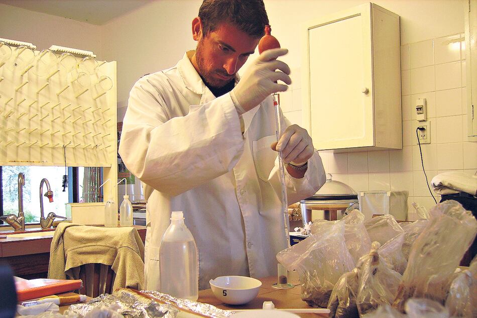 Flavio Speranza se especializó en Barcelona en ecología terrestre y gestión de la biodiversidad.