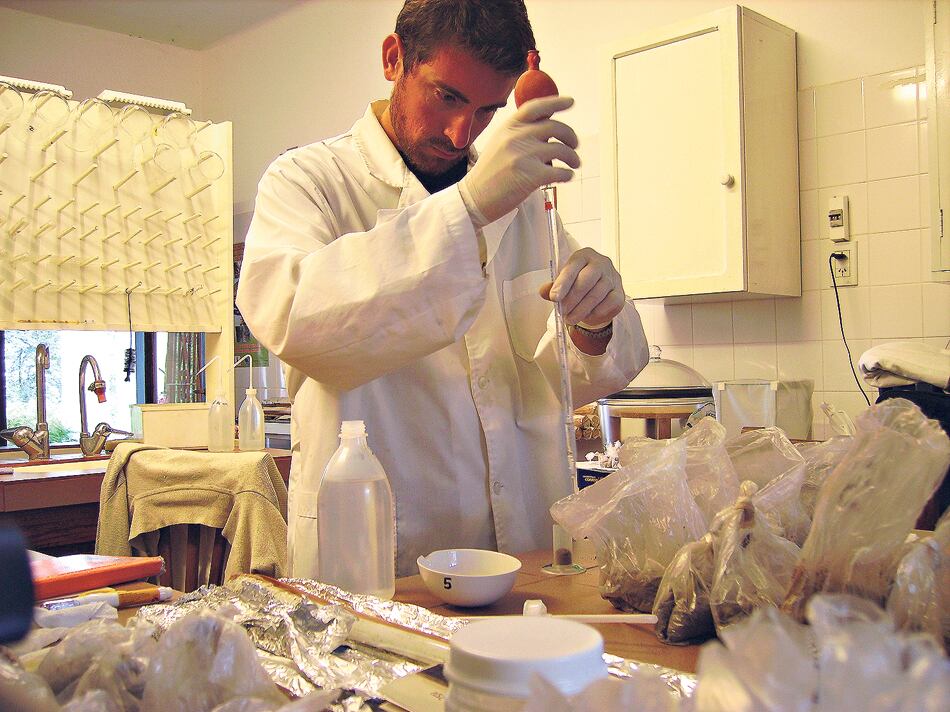 Flavio Speranza se especializó en Barcelona en ecología terrestre y gestión de la biodiversidad.