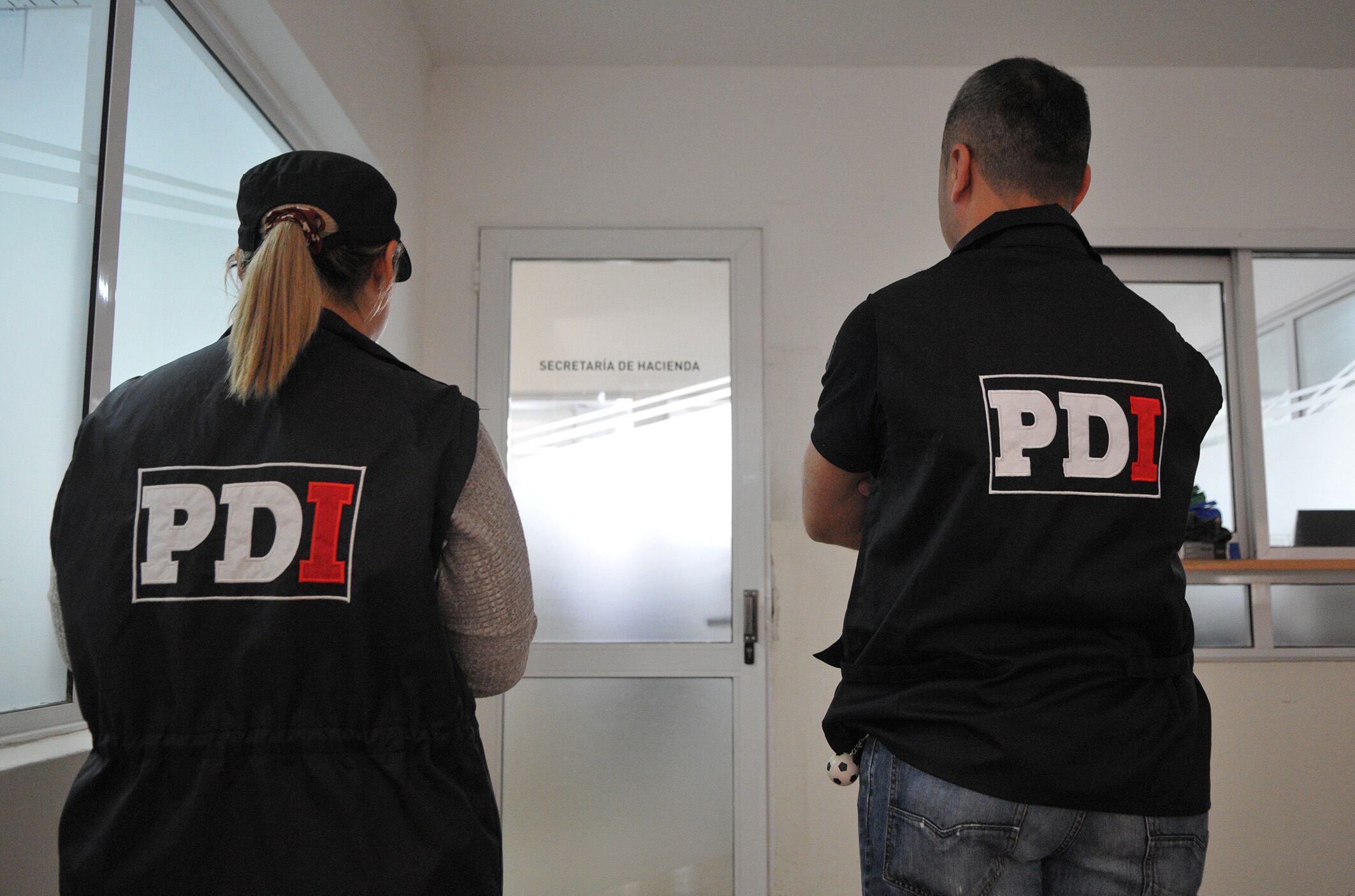 El 10 de octubre, la Municipalidad de Santa Fe fue allanada en busca de documentación.
