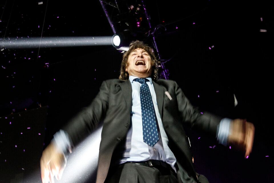 “Nuestras diferencias son imperceptibles para la gente”, dijo Milei respecto de su vice.