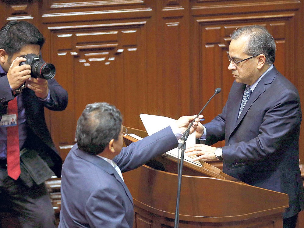 La reforma universitaria se inició con Humala: Saavedra continuó en el cargo tras la llegada al poder de Kuzcynski.