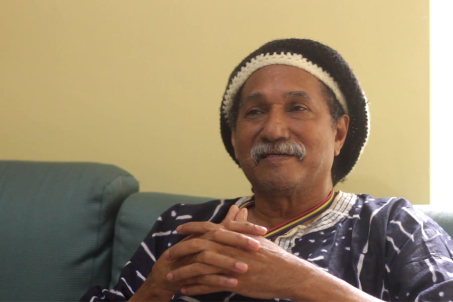 Jesús "Chucho" García, actual Embajador de Venezuela en la República de Benín. Imagen: Franco De Nunzio