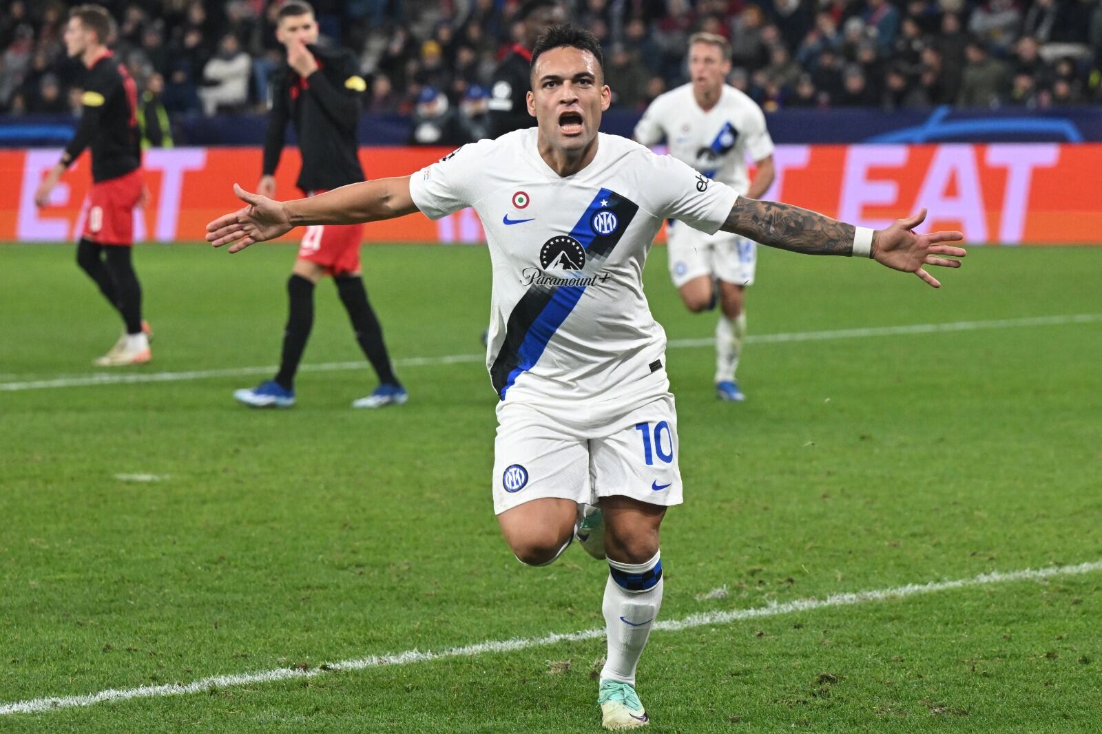 Lautaro Martínez suma 14 goles en 15 partidos este semestre con el Inter