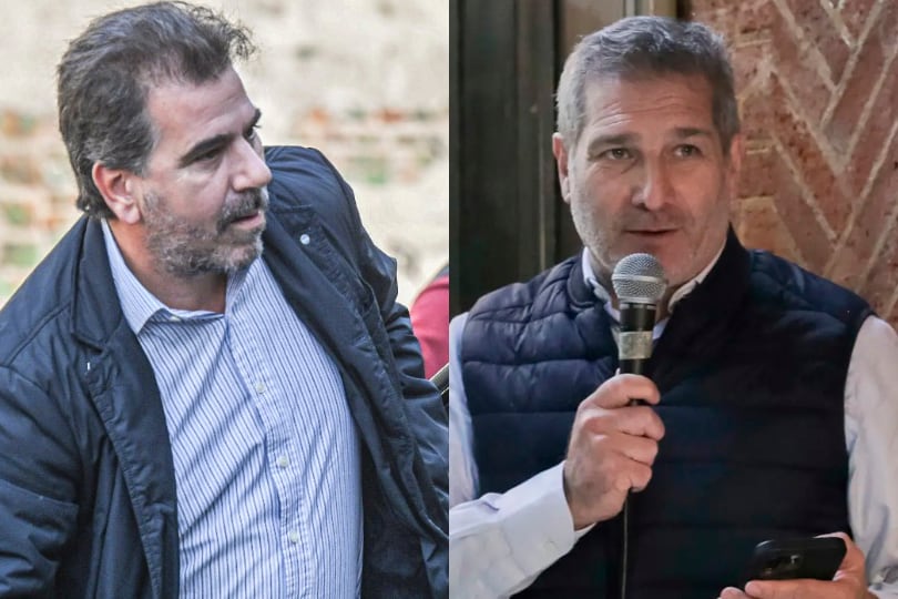 El senador, Sergio Vargas, apuntó contra el diputado Cristian Ritondo.