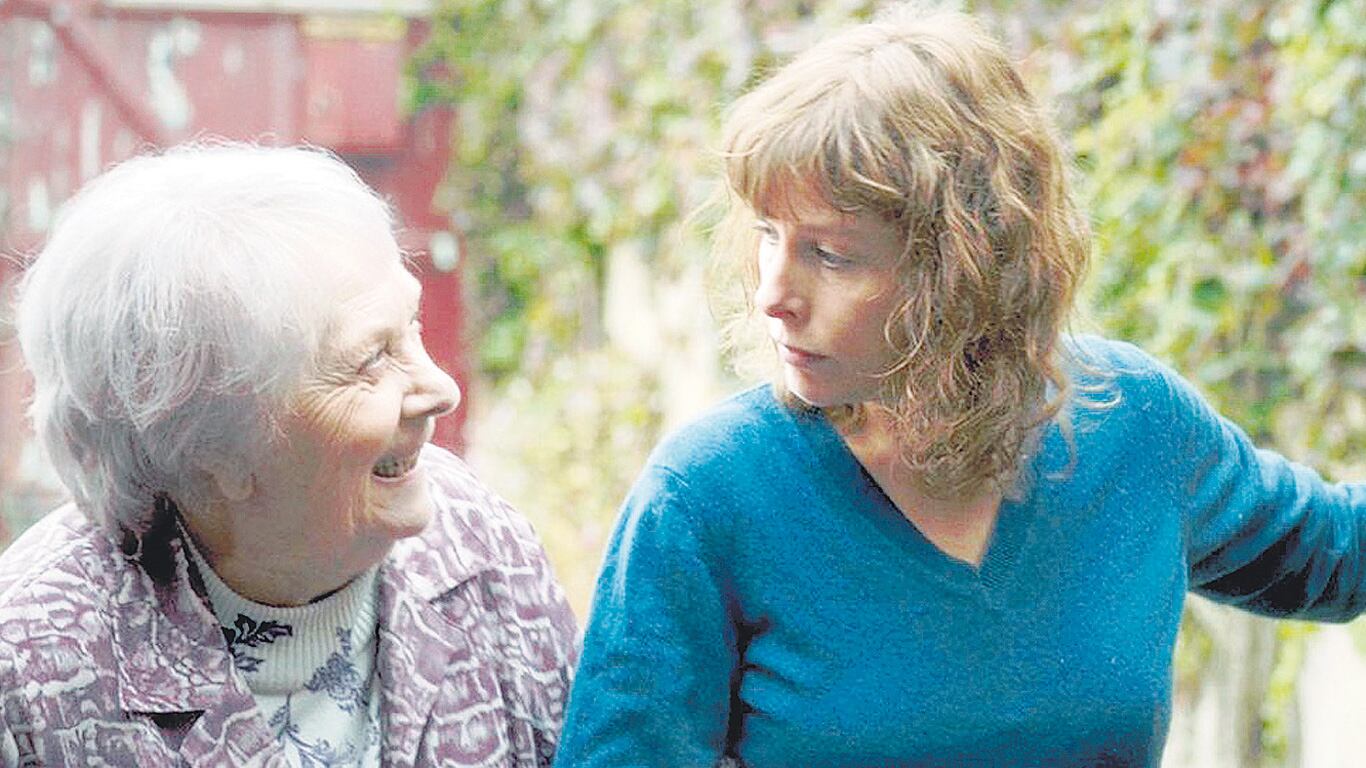 FOTOGRAMA DE LULÚ MUJER DESNUDA (2013), DE SOLVEING ANSPACH, UNA DE LAS PELÍCULAS QUE SE PASARÁ DURANTE LA ASAMBLEA DE LAS MUJERES