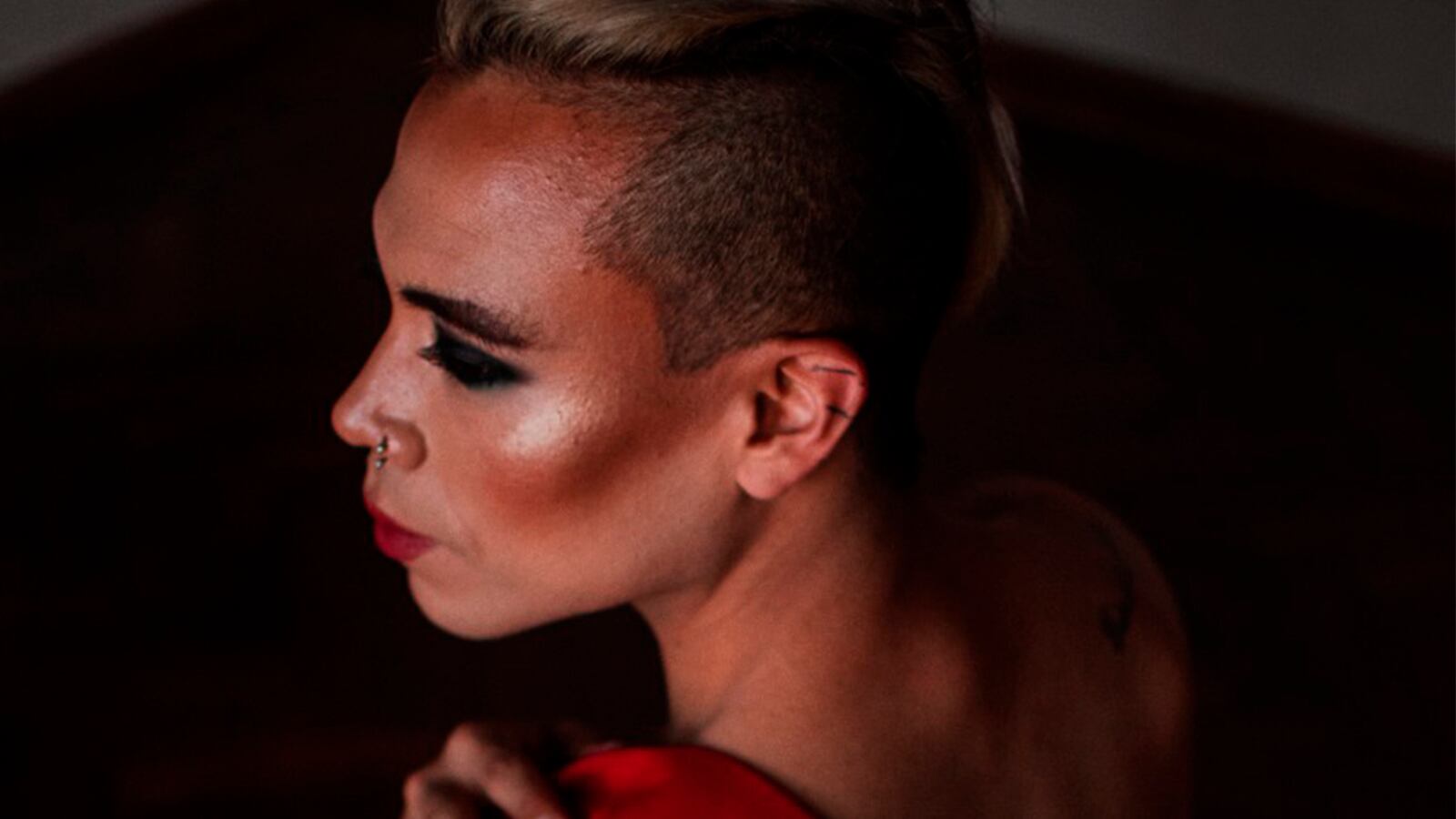 Fragmento del corto La parte de atrás.