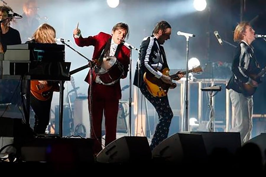 Arcade Fire, una de las grandes atracciones de esta edición del festival.