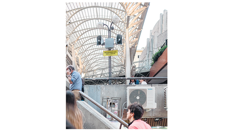 La instalación por la que fueron detenidos como terroristas.