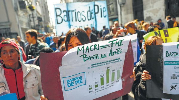 El 1º de junio la movilización llegará al Congreso desde todo el país.