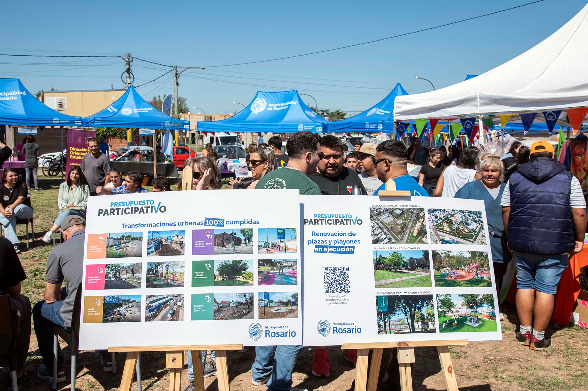 Los vecinos pueden votar los proyectos hasta el 20 de noviembre.