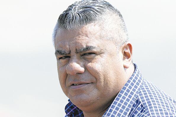 Chiqui Tapia, presidente de la AFA y mentor del regreso de Menotti.