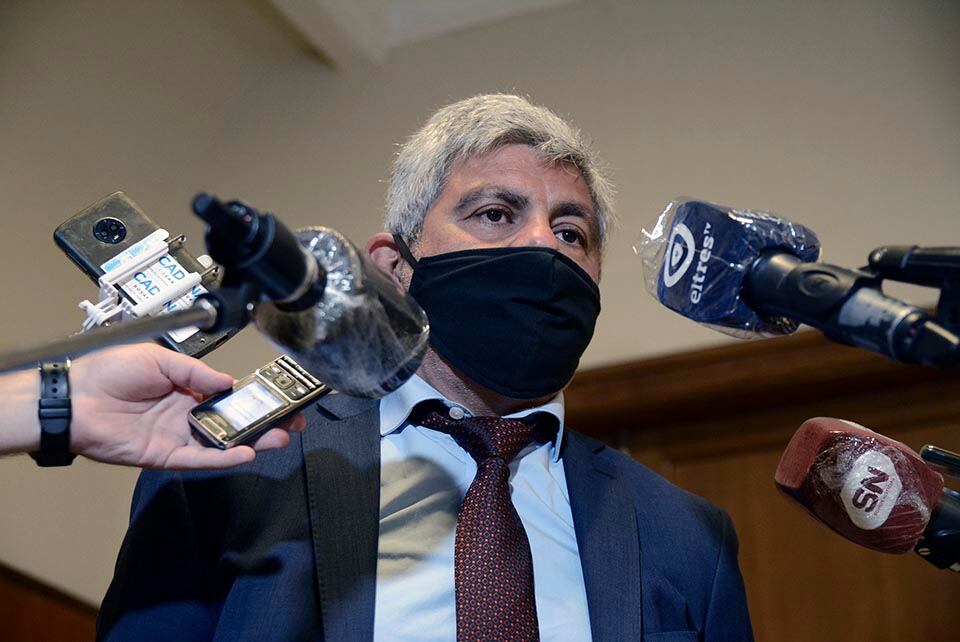 El doctor Jorge Baclini presidió la Junta de Fiscales