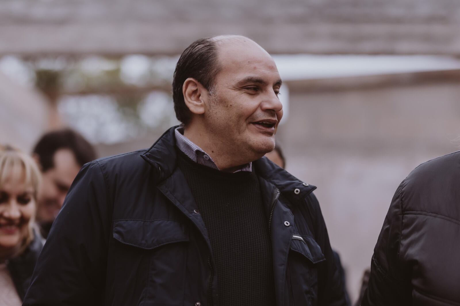 Gustavo Saadi, intendente de la capital de Catamarca. 