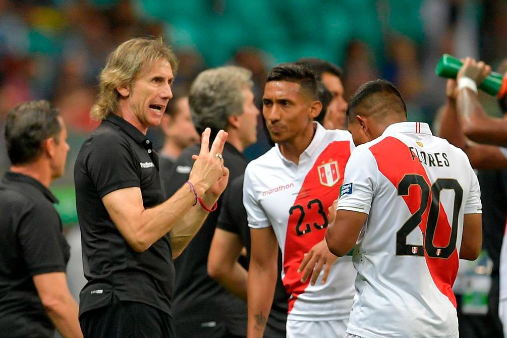 Ricardo Gareca, DT de Perú, sueña con alcanzar el objetivo mundialista.