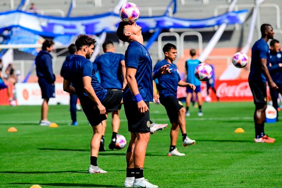 Cerutti, Bareiro y Barrios: los tres de ataque de San Lorenzo
