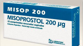 El Misop 200 es la presentación adecuada para hacer un aborto.