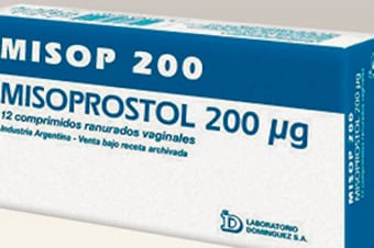 El Misop 200 es la presentación adecuada para hacer un aborto.
