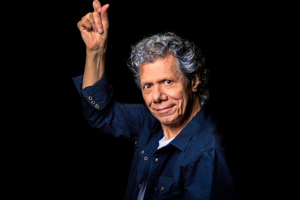 Chick Corea murió el 9 de febrero de 2021.