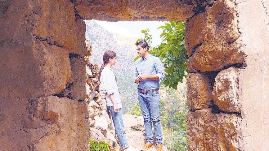 Fahdel se encargó de escribir, producir, filmar, registrar el sonido, editar y dirigir a los actores de Yara.