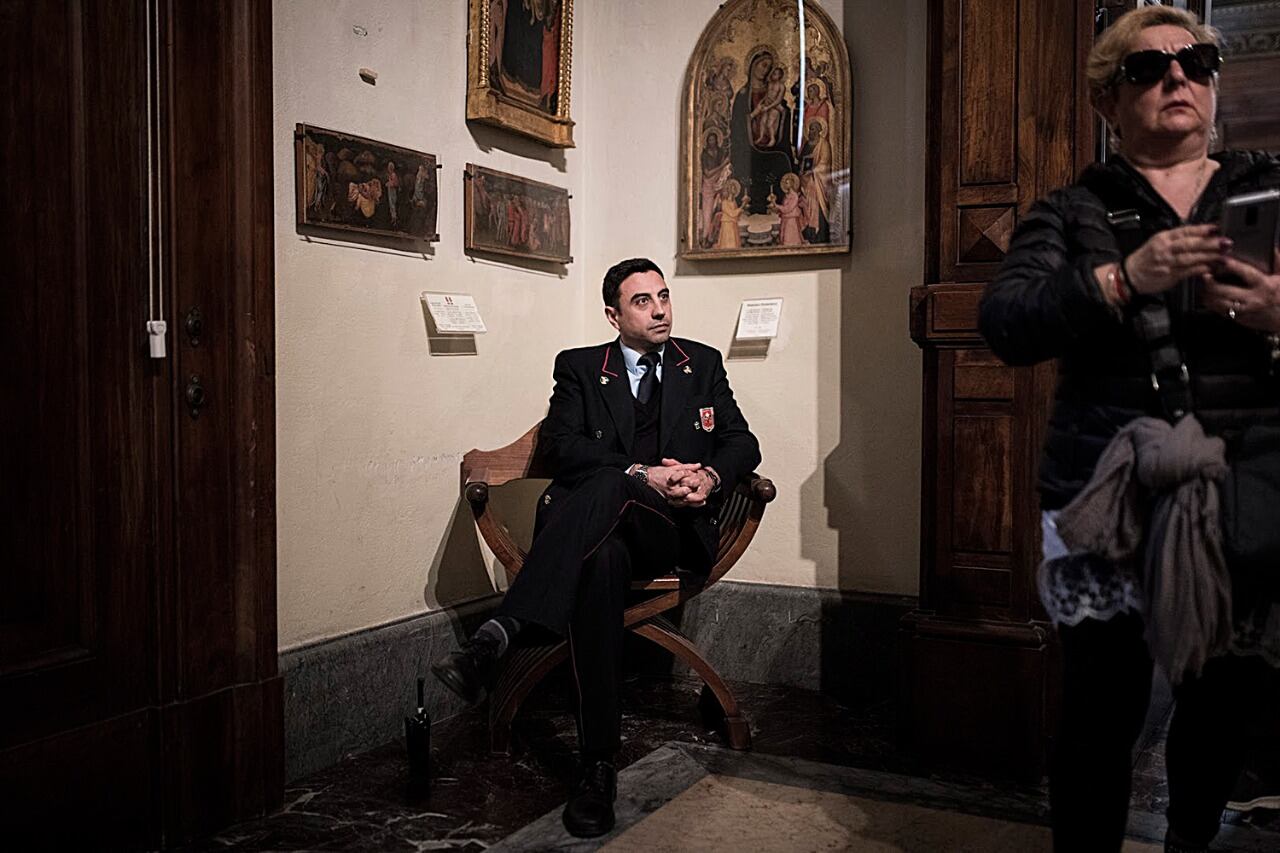 "Gardien Party", de Valérie Mréjen y Mohamed El Khatib.