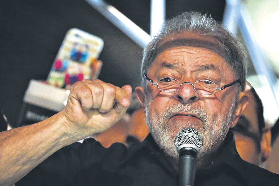 Lula da Silva fustigó “las filtraciones mentirosas de mucha gente que vive del denuncismo”.