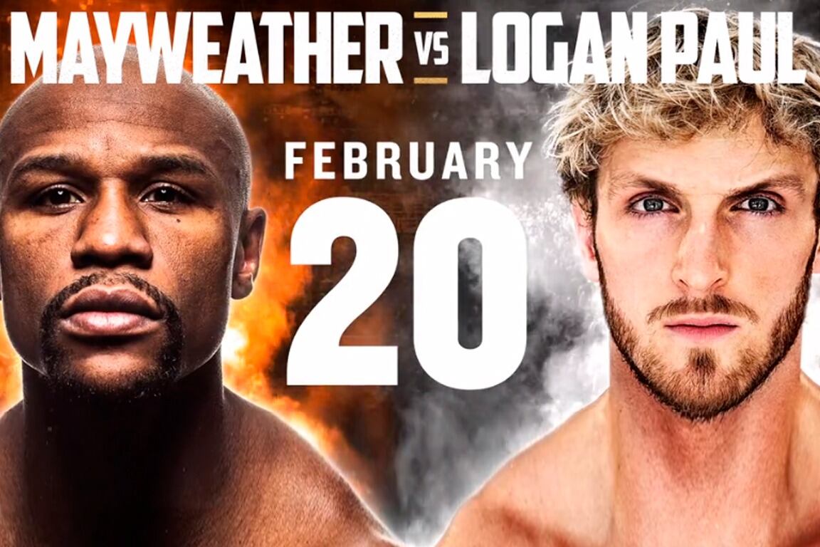 Mayweather vuelve del retiro para sumar billetes en una curiosa exhibición.