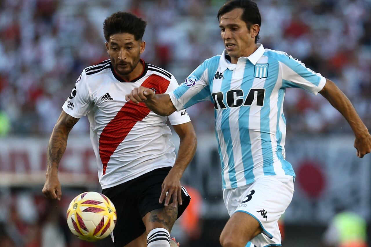 La paternidad de River sobre Racing es grande.