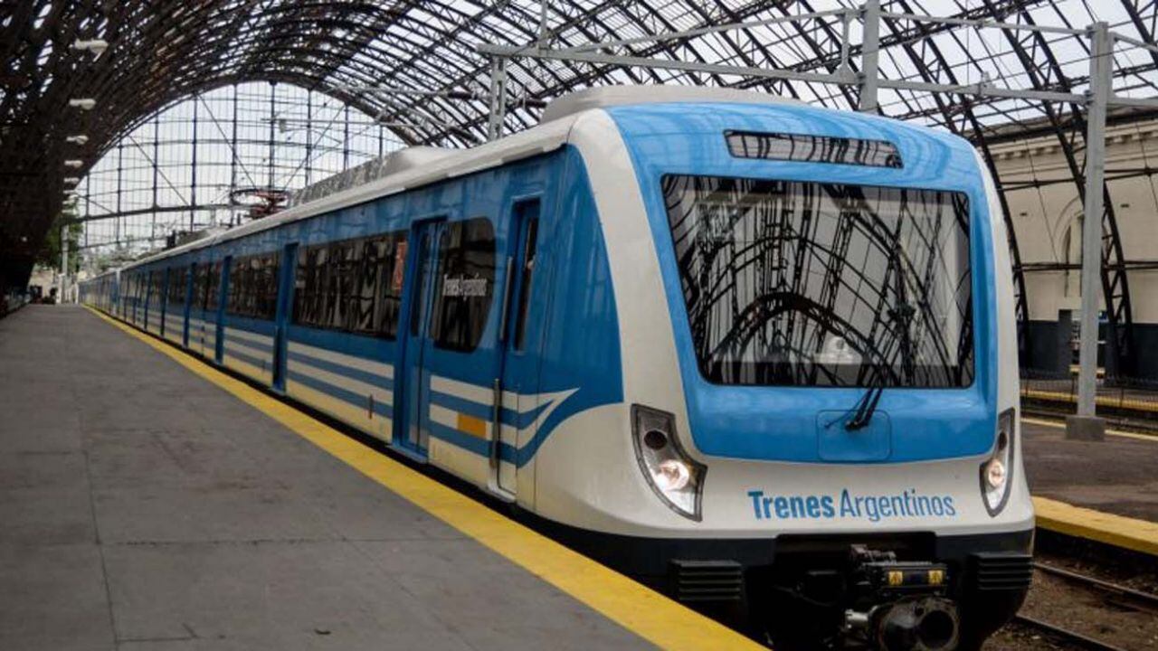 Trenes Argentinos informó la fecha en la que se habilitará la venta de pasajes de trenes que conectan Retiro con Rosario. . Foto: Trenes Argentinos