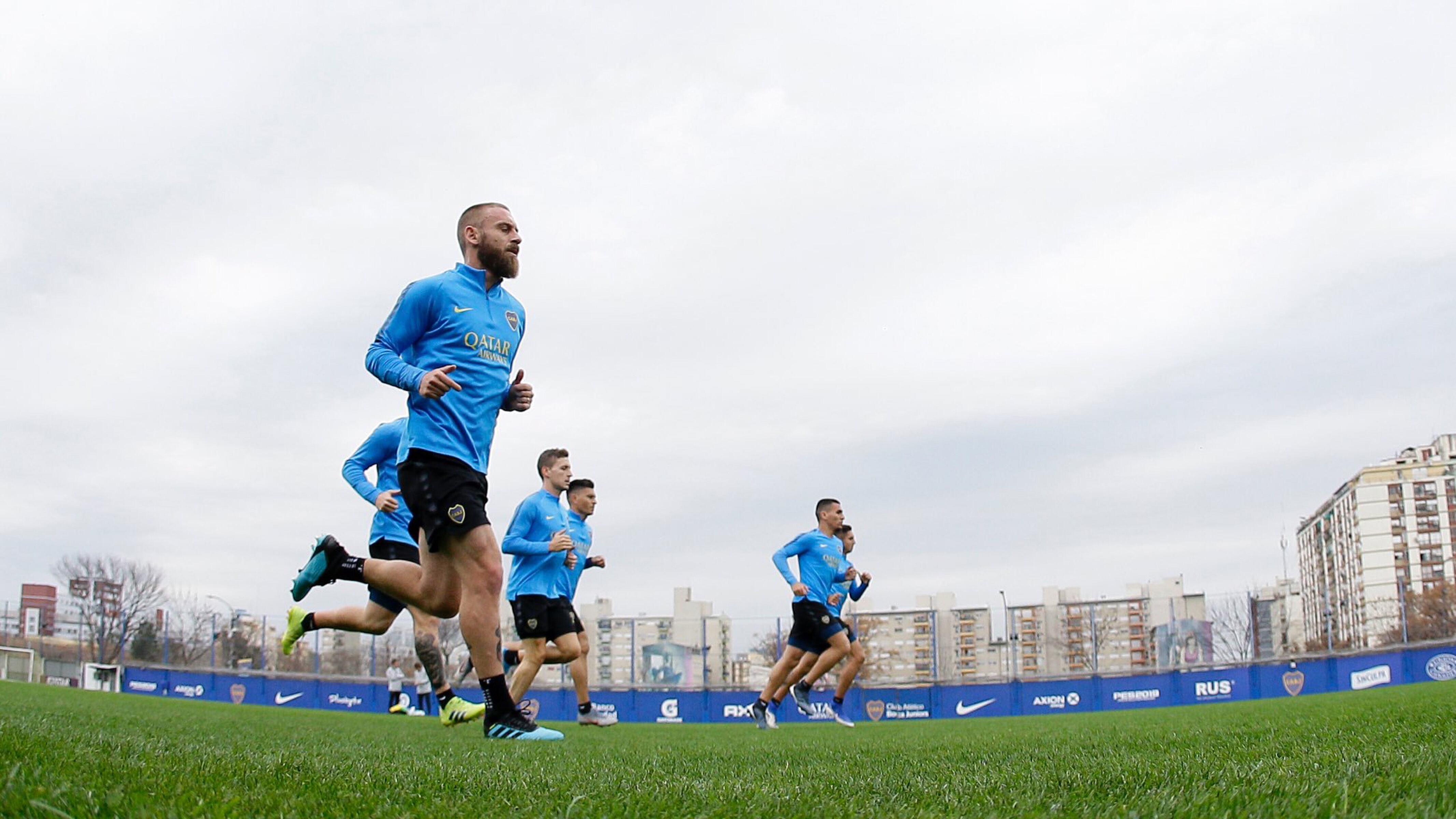 De Rossi se está recuperando de una molestia muscular.