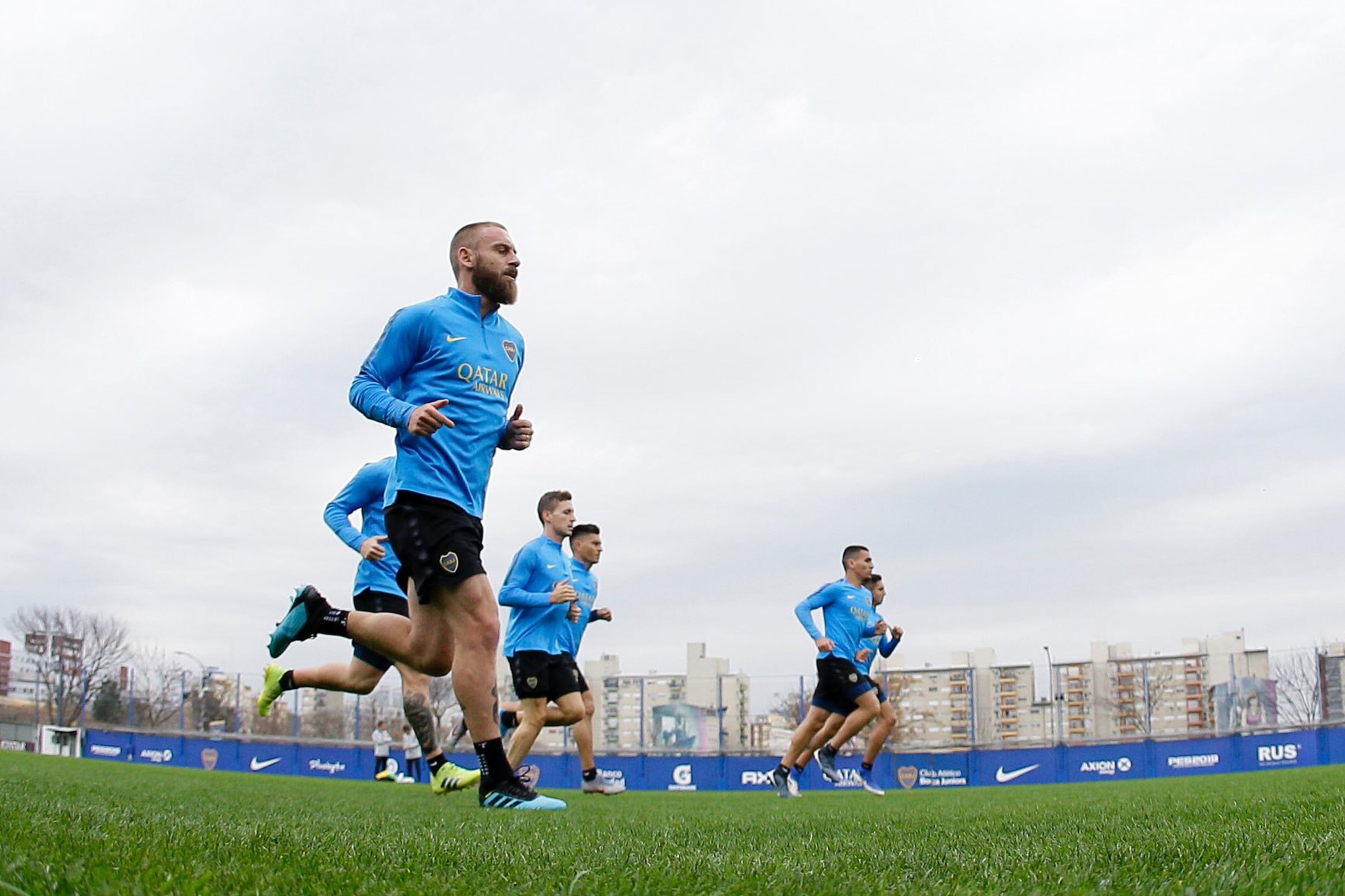 De Rossi se está recuperando de una molestia muscular.