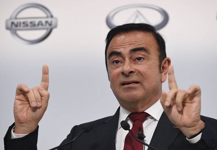 Ghosn estuvo detenido algo más de un año en Japón hasta que se escapó. 