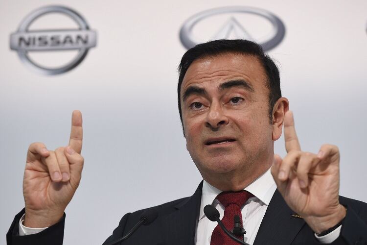 Ghosn estuvo detenido algo más de un año en Japón hasta que se escapó.