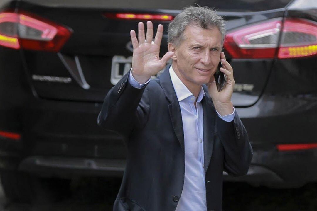 Mauricio Macri convirtió en tendencia el hashtag para saludar a su militante.