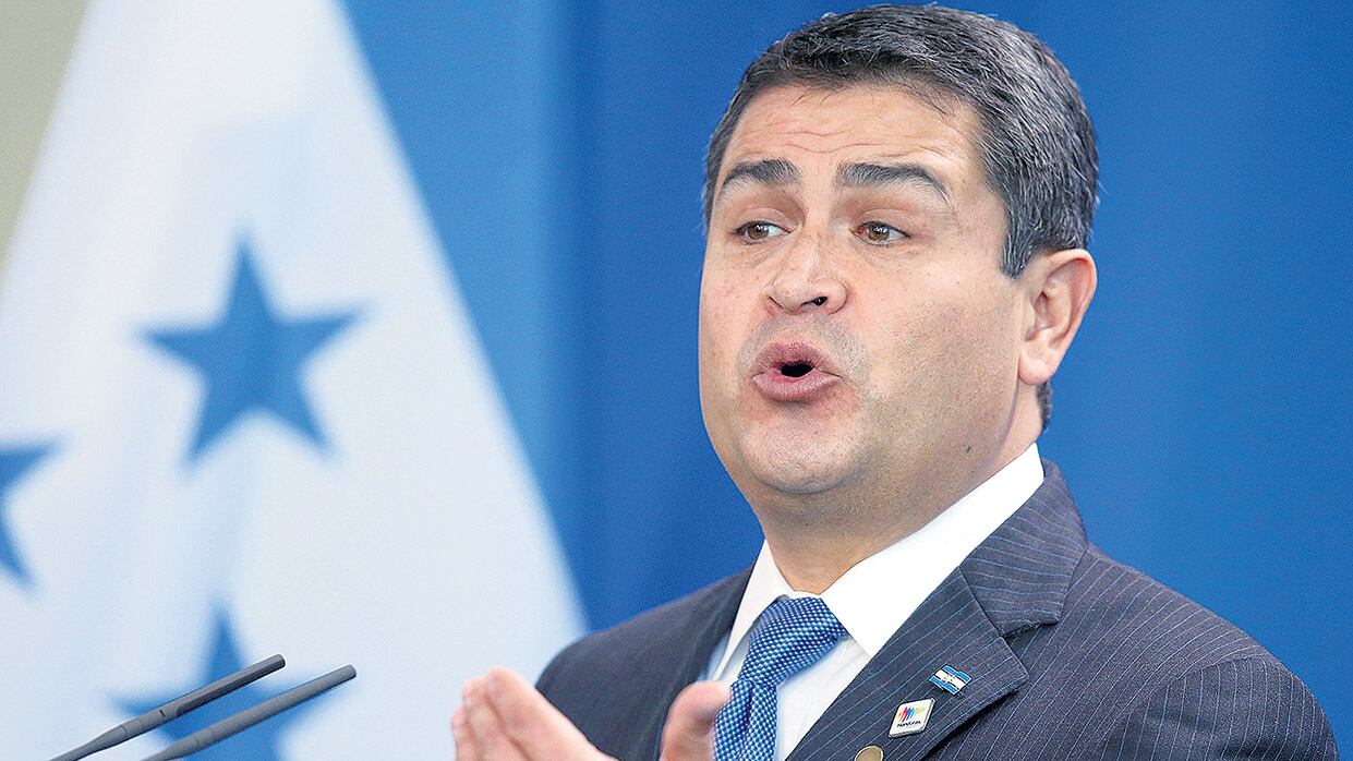 Pese a las irregularidades informadas por la OEA y la UE, Washington reconoció a Hernández.