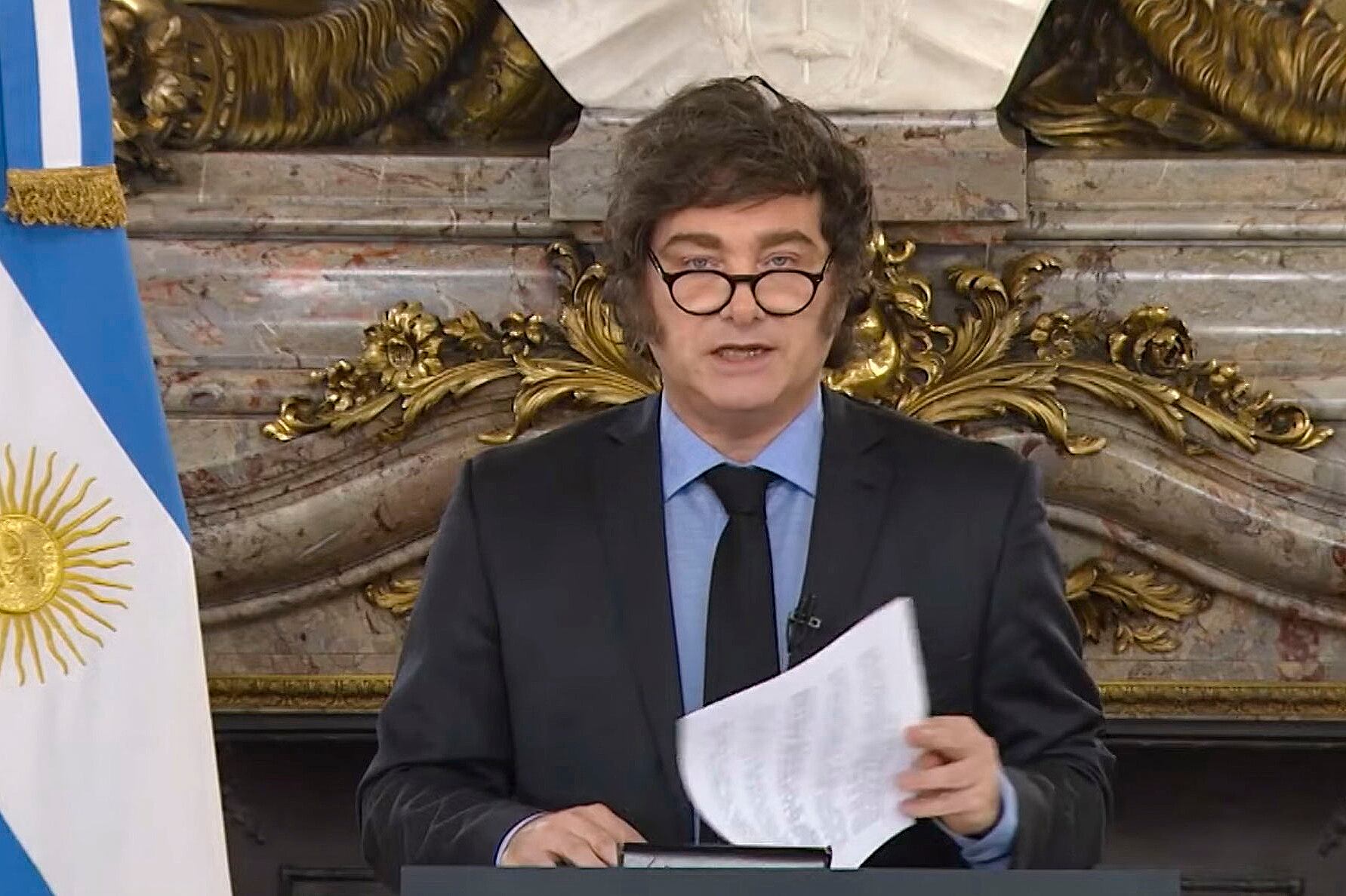 Milei cambió de eje discursivo tras el impacto de la derrota en la Provincia.