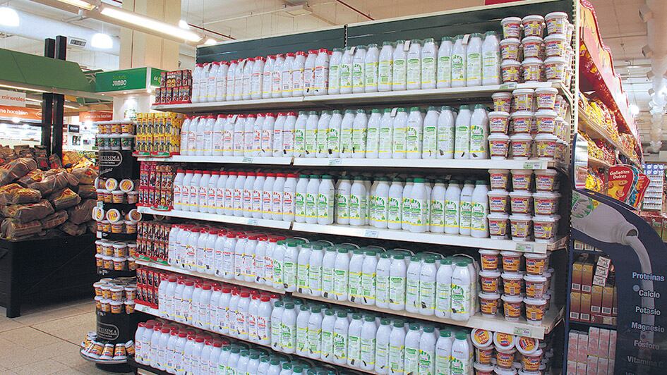 El litro del sachet de leche La Serenísima trepó 160 por ciento en un año y medio.