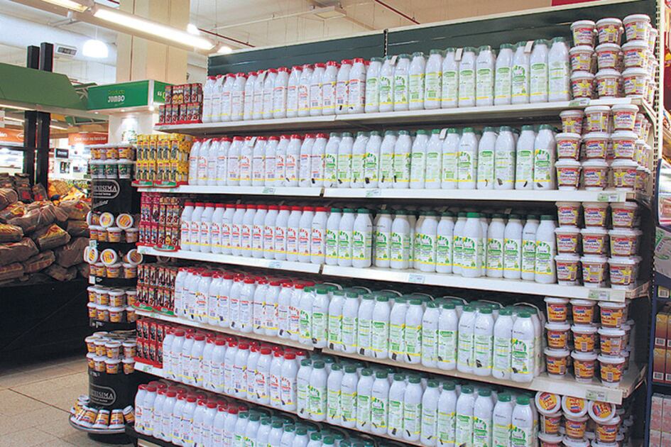 El litro del sachet de leche La Serenísima trepó 160 por ciento en un año y medio.