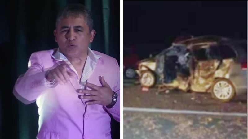 Cómo fue el accidente en el que murió Huguito Flores