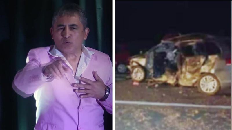 Cómo fue el accidente en el que murió Huguito Flores